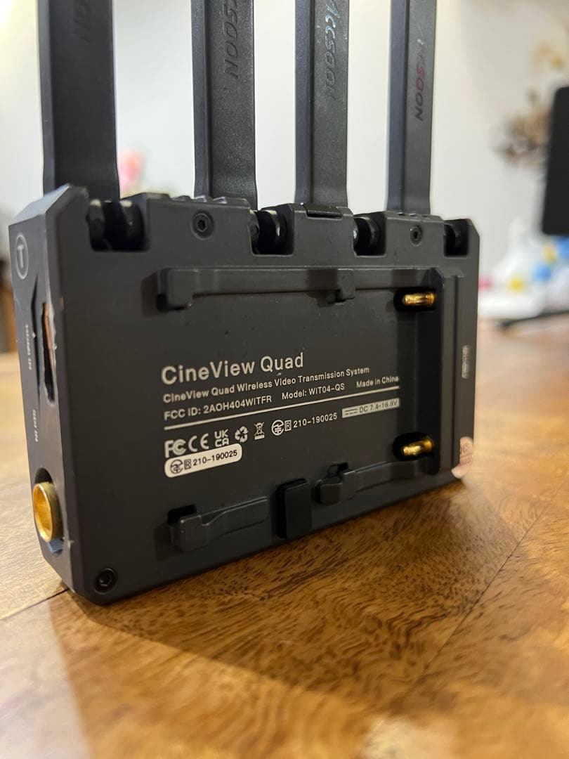 一部ジャンクAccsoon CineView Quad 送信機のみ HDMI故障