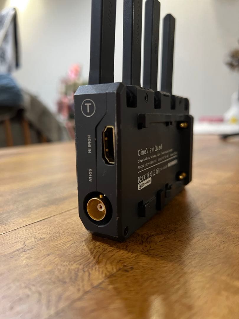 一部ジャンクAccsoon CineView Quad 送信機のみ HDMI故障