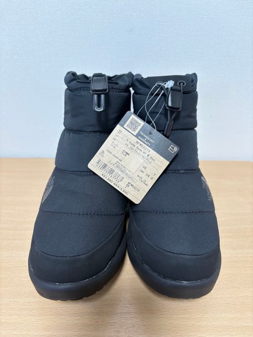 新品未使用⭐︎ ノースフェイス W Nuptse Bootie 24cm