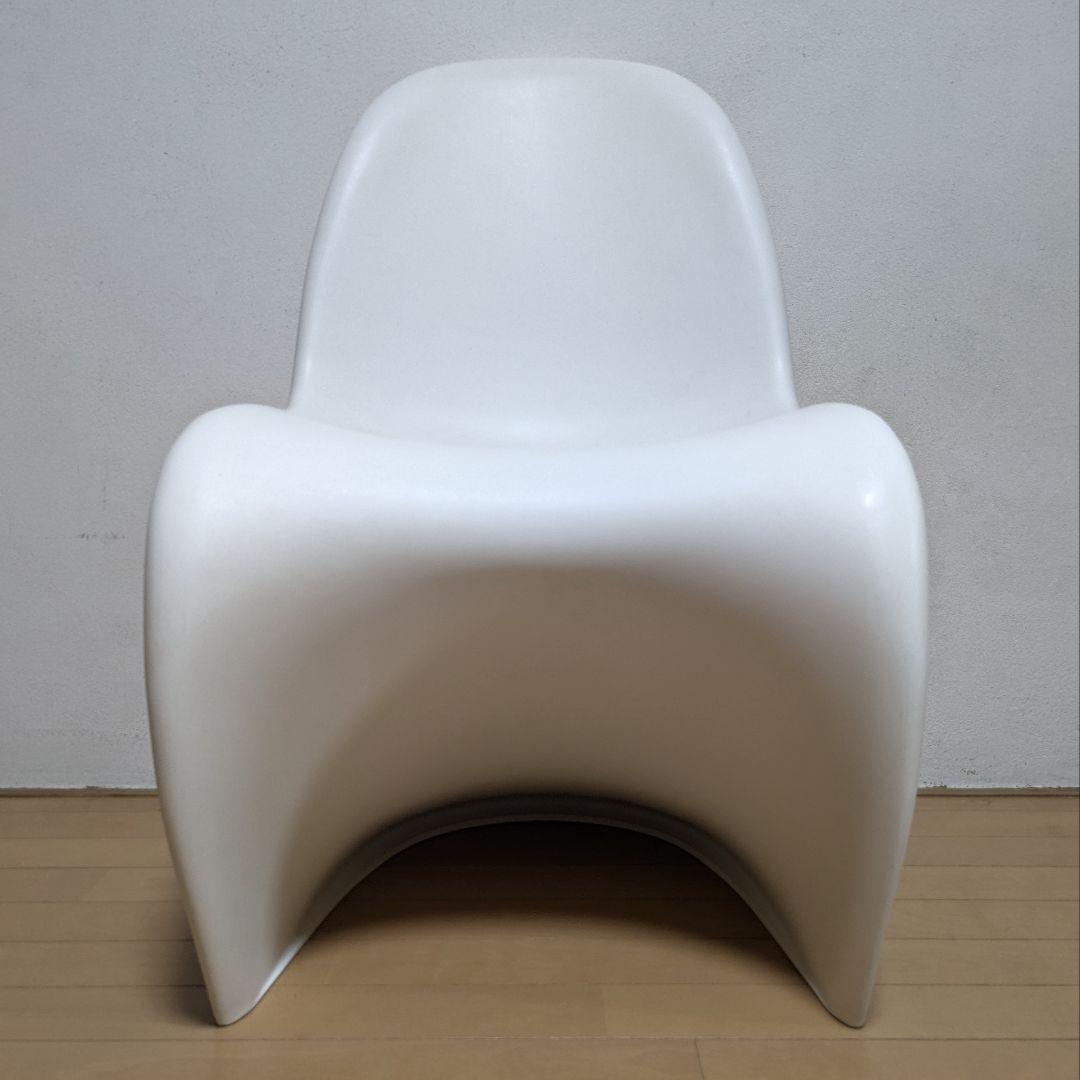美品 Vitra パントンチェア ポリプロピレン ホワイト 白 ①