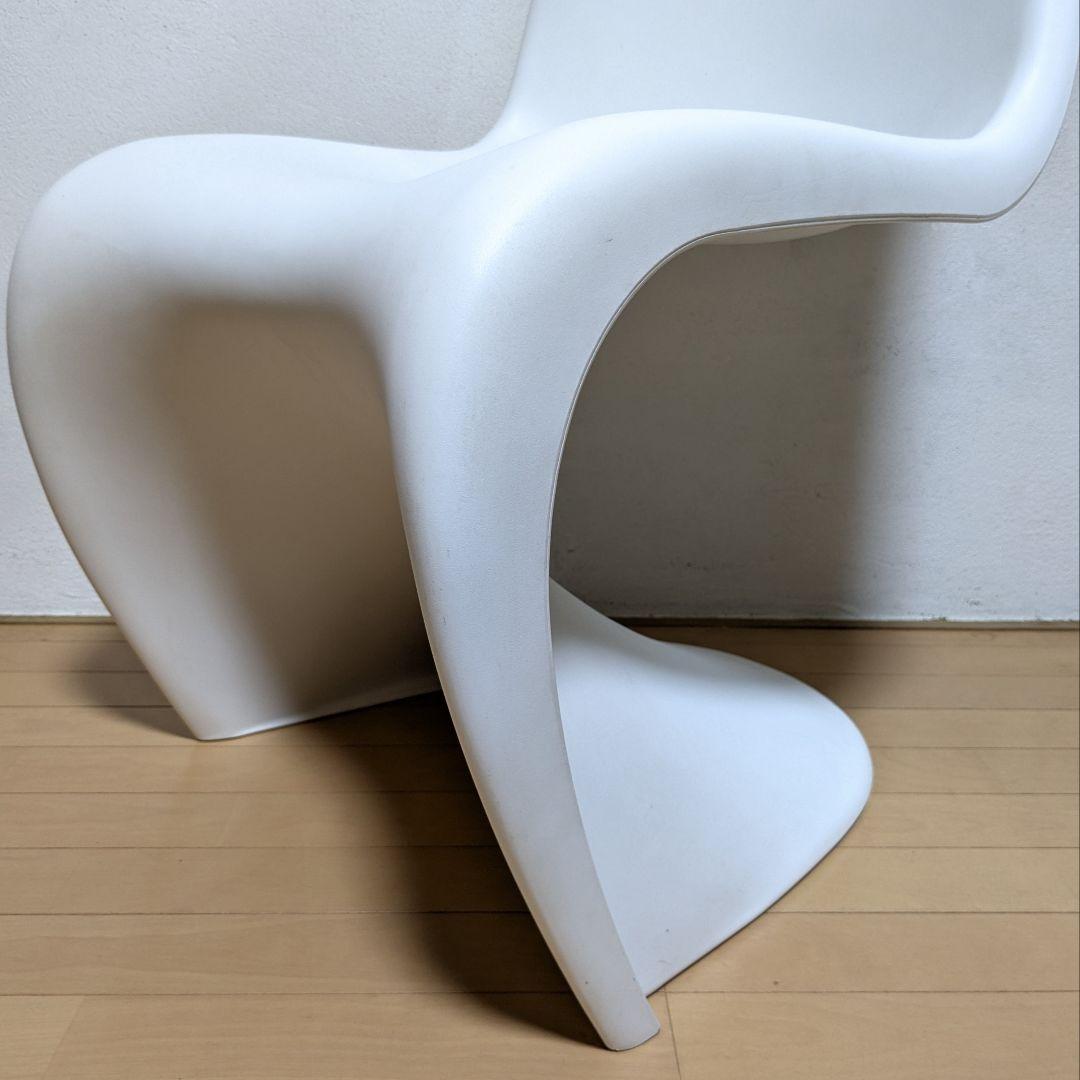 美品 Vitra パントンチェア ポリプロピレン ホワイト 白 ①