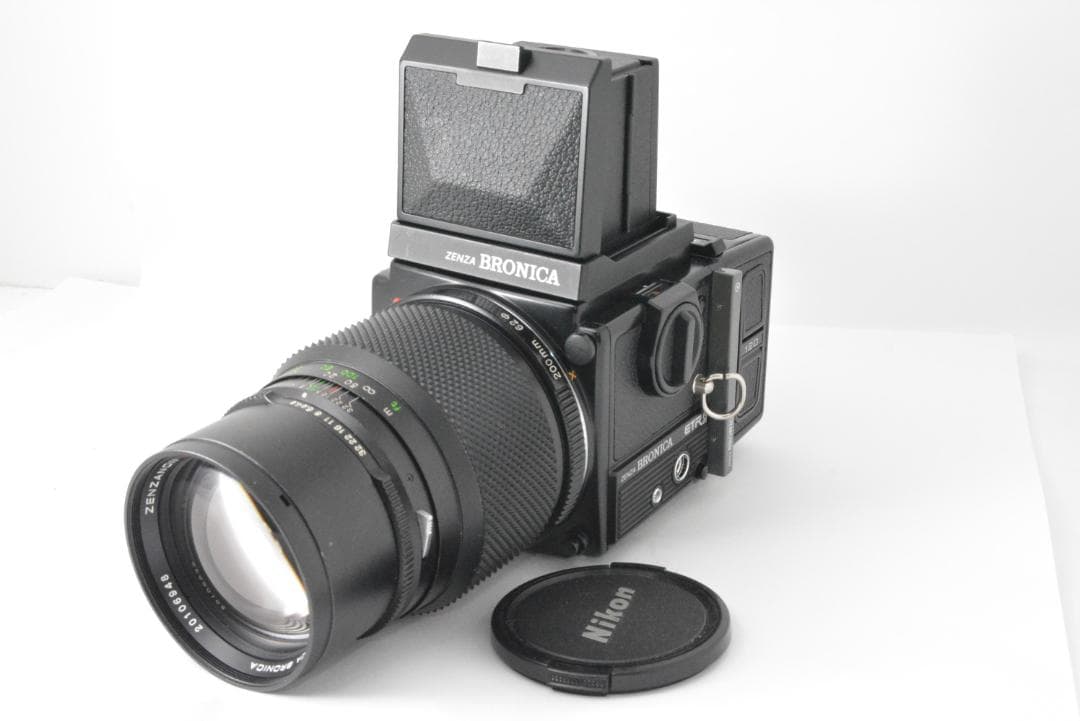 ■美品■ZENZA BRONICA ETR Si 200mm F4.5
