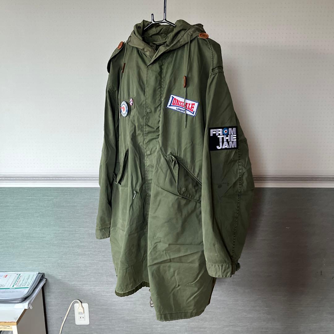 オールド ヴィンテージ 米軍実物 M65 フィッシュテール モッズコート ②
