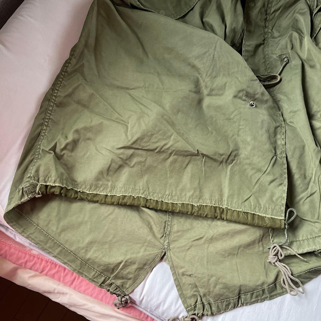 オールド ヴィンテージ 米軍実物 M65 フィッシュテール モッズコート ②