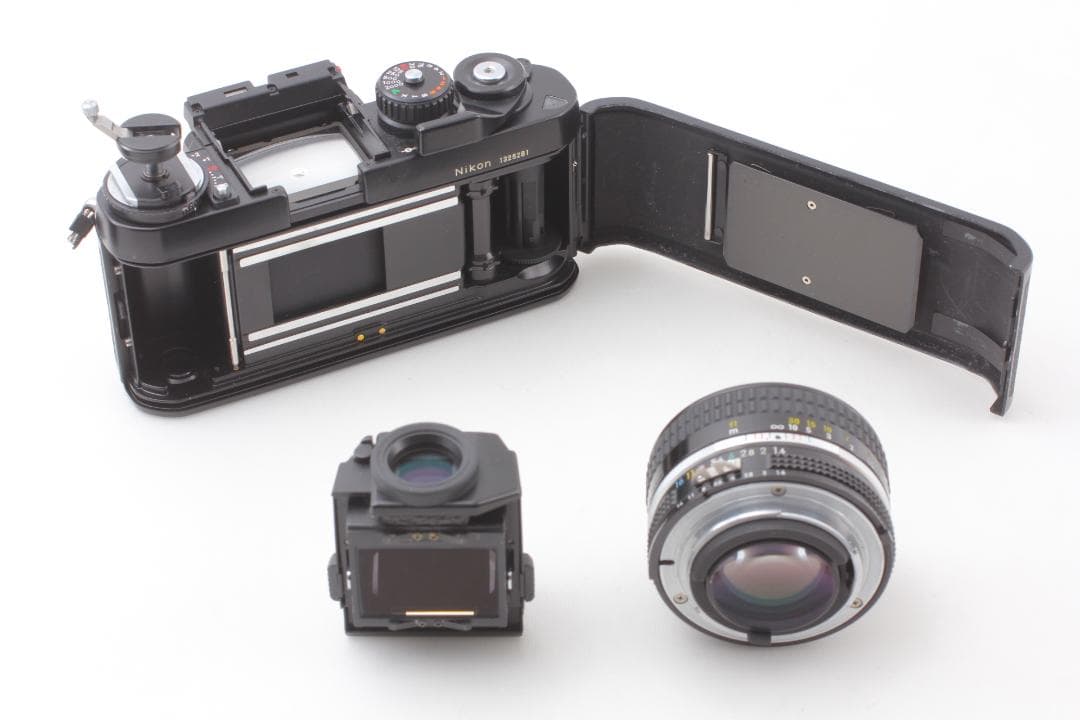 【動作確認済】Nikon F3 50mm f/1.4 フィルムカメラ ニコン