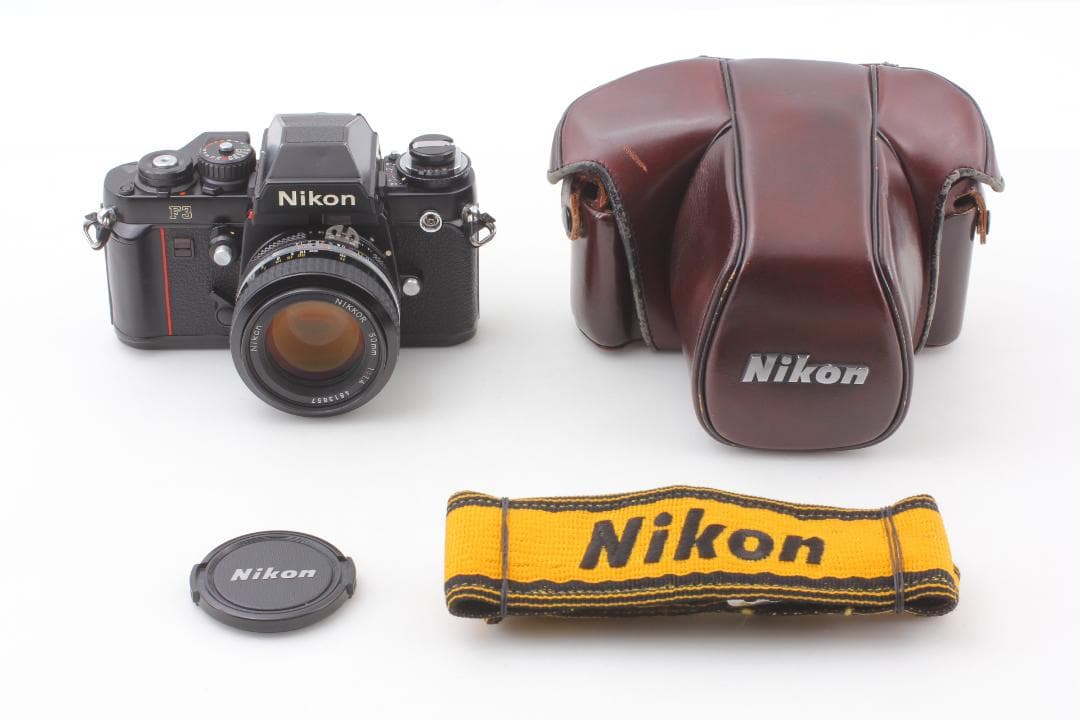 【動作確認済】Nikon F3 50mm f/1.4 フィルムカメラ ニコン