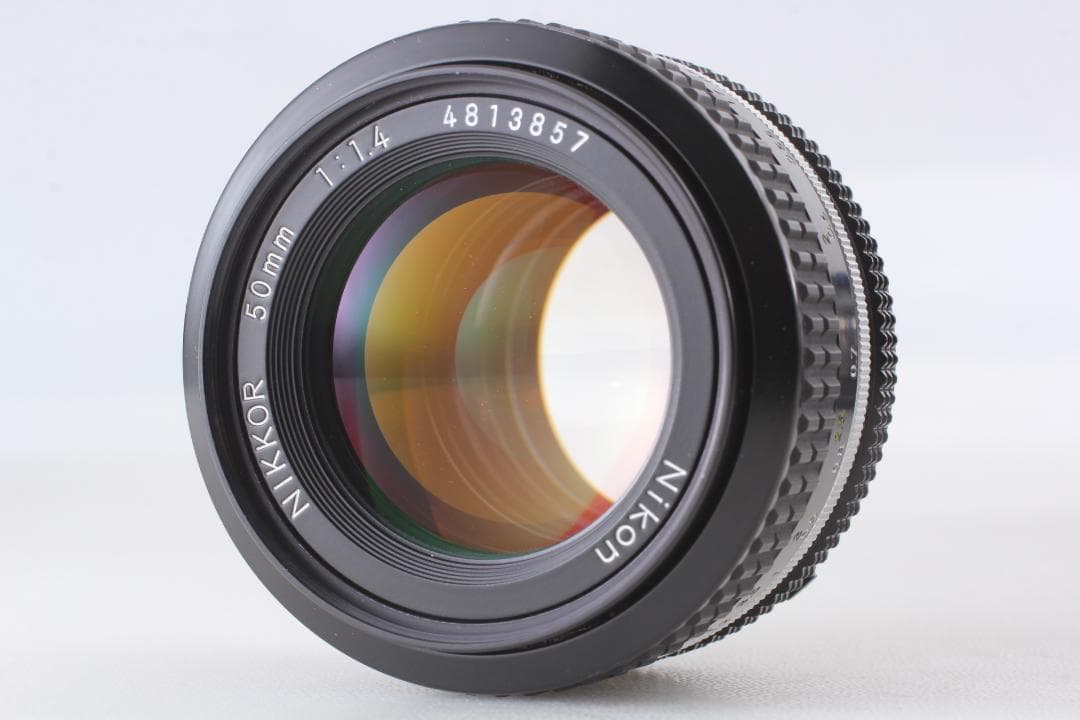 【動作確認済】Nikon F3 50mm f/1.4 フィルムカメラ ニコン