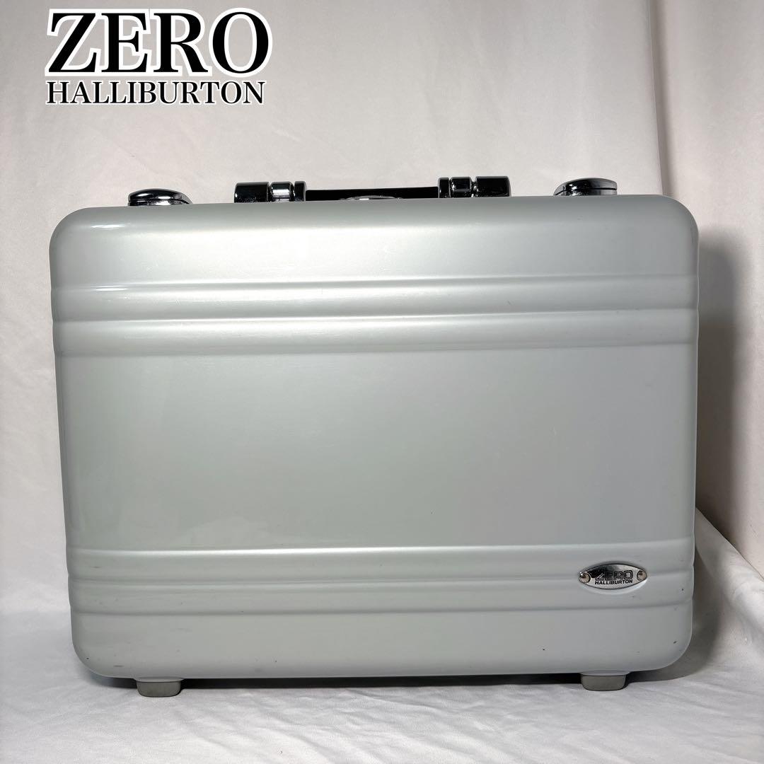ゼロハリバートン ポリカーボネート　薄型アタッシュケース
