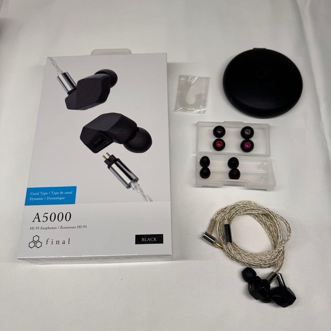 final A5000 有線イヤホン