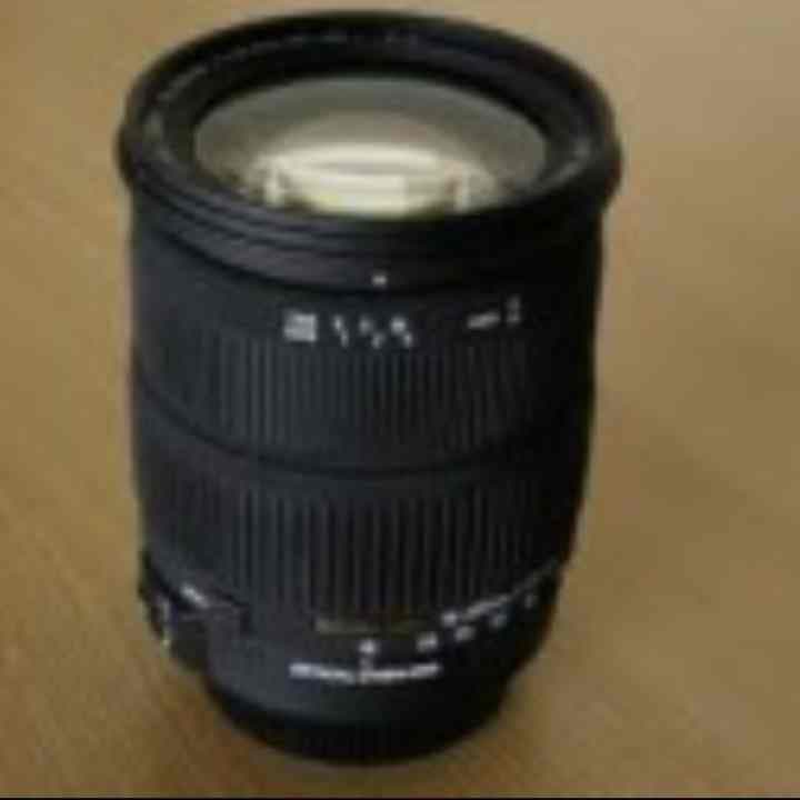 レンズ(単焦点) SIGMA 18-200mm f3.5-6.3 DC OS HSM