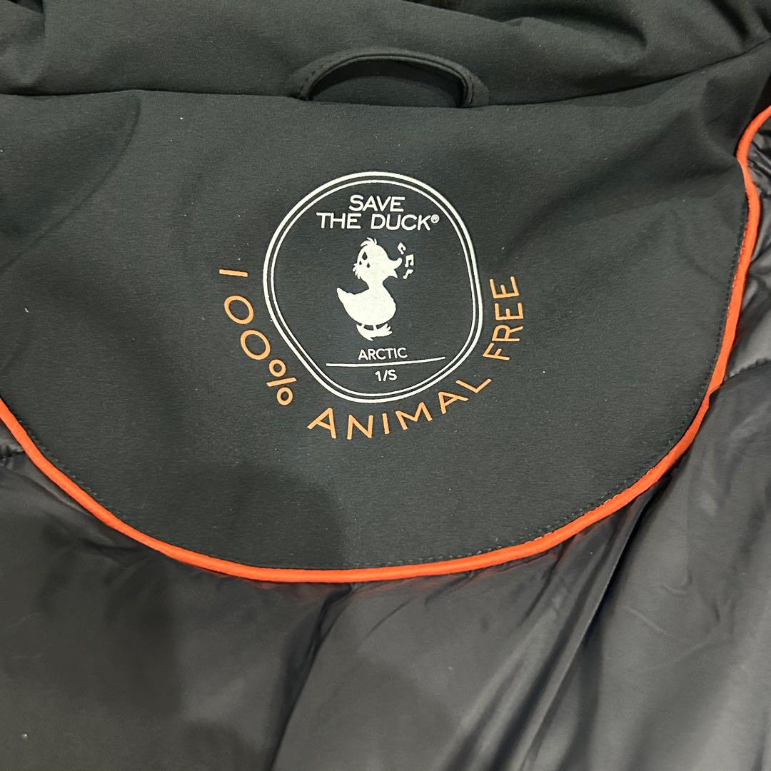 guta様SAVE THE DUCK ダウンジャケッHOODED