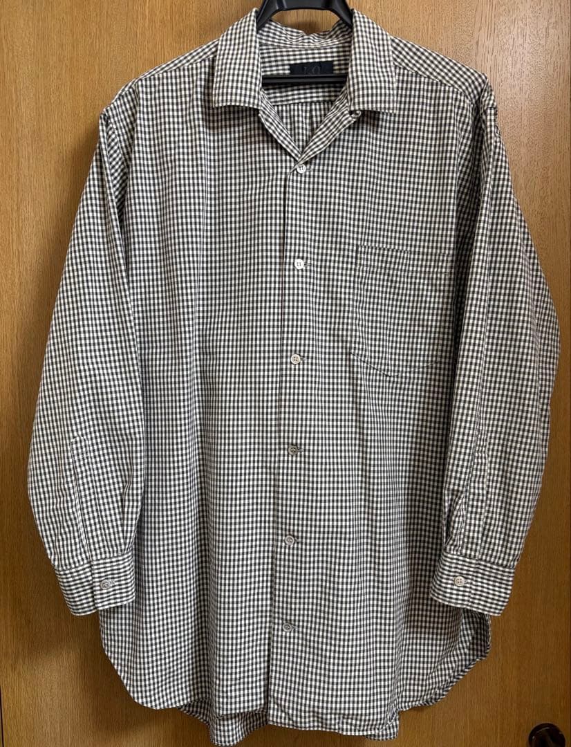 L.Q. Y’s for men オープンカラー シャツ