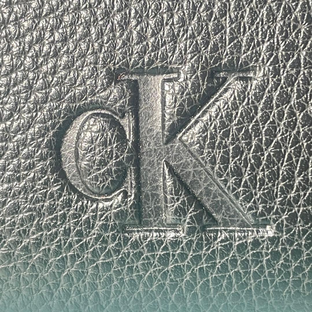 カルバンクライン   長財布 ラウンドジップ ブラック