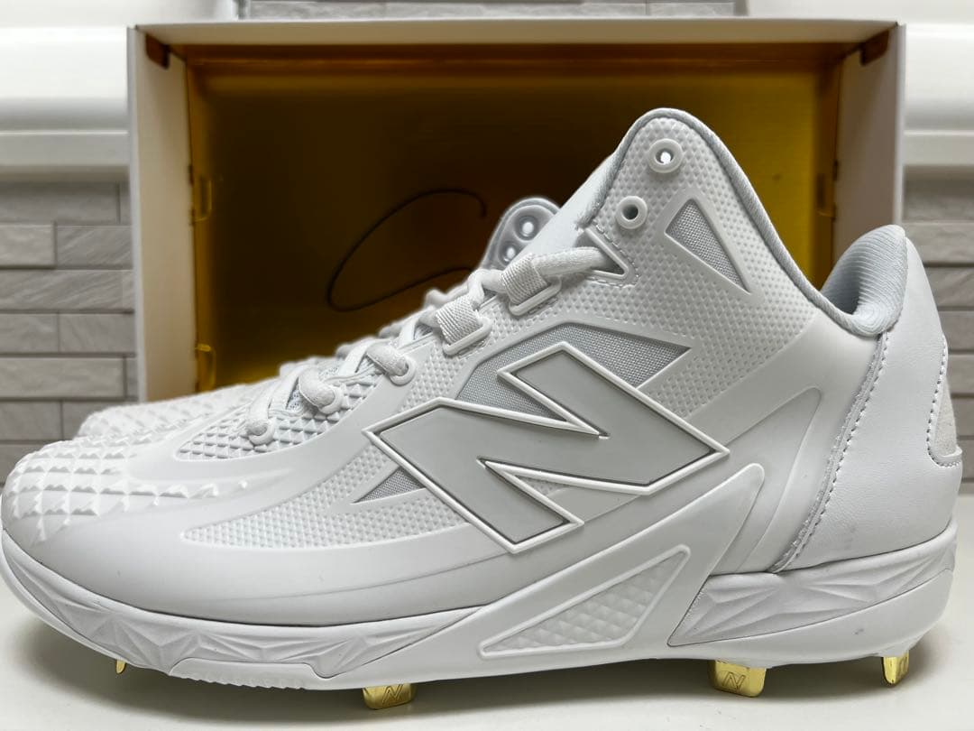 New Balance ホワイト 27.5cm 2E 大谷翔平MSHOAW1