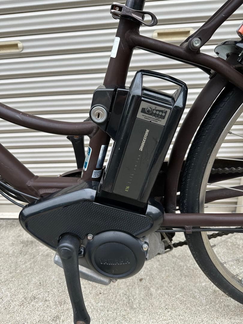 電動アシスト自転車　ブリヂストン アシスタ polku 26インチ