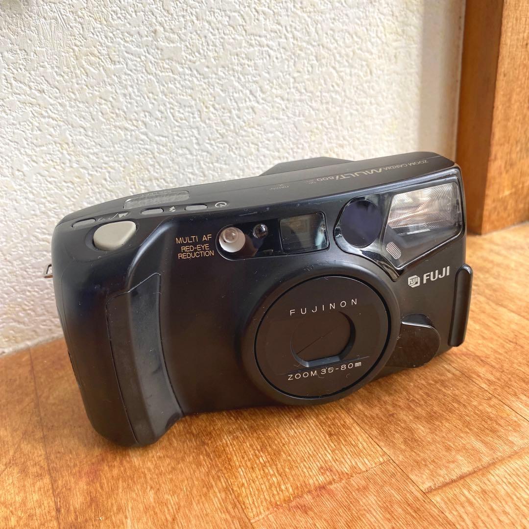【美品】Fuji Zoom Cardia Multi 800 フィルムカメラ