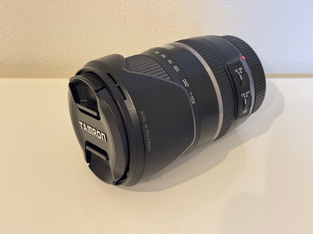 TAMRON ズームレンズ CANON用 16-300mm F/3.5-6.3
