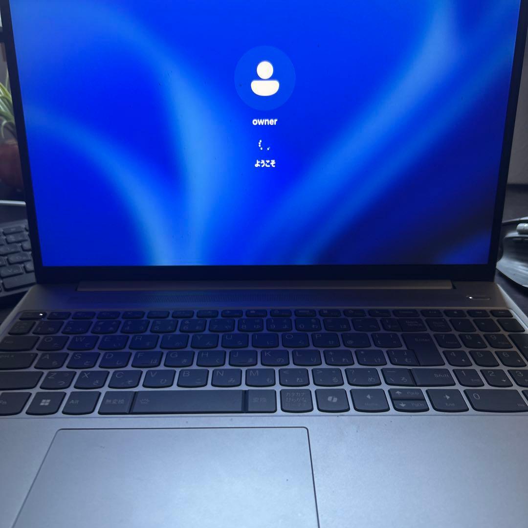 Lenovo シルバーノートPC 本体　gen9 箱無し　充電機付き