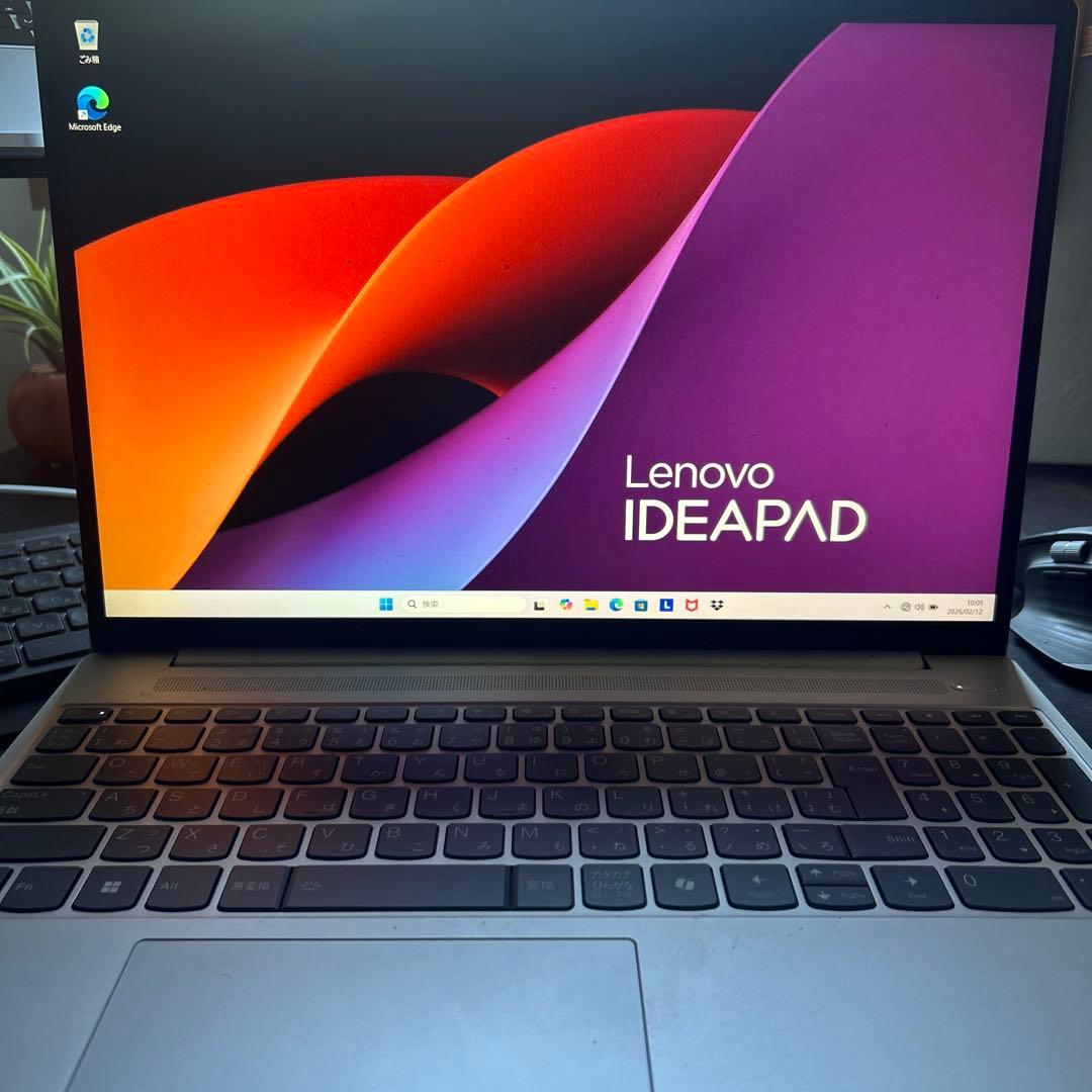 Lenovo シルバーノートPC 本体　gen9 箱無し　充電機付き