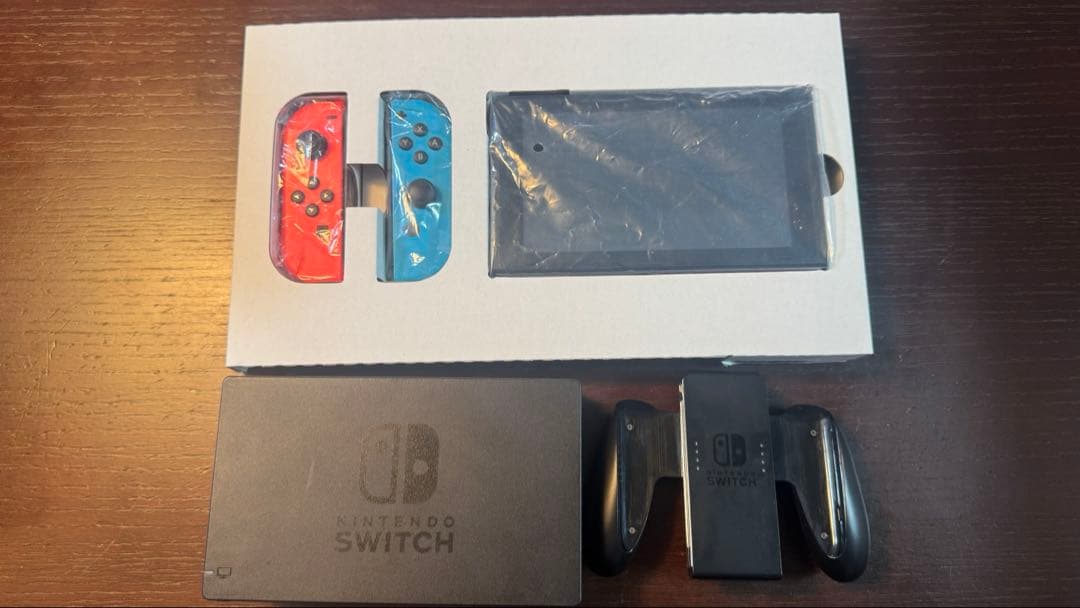 Nintendo Switch 本体 マイクロSD付き美品