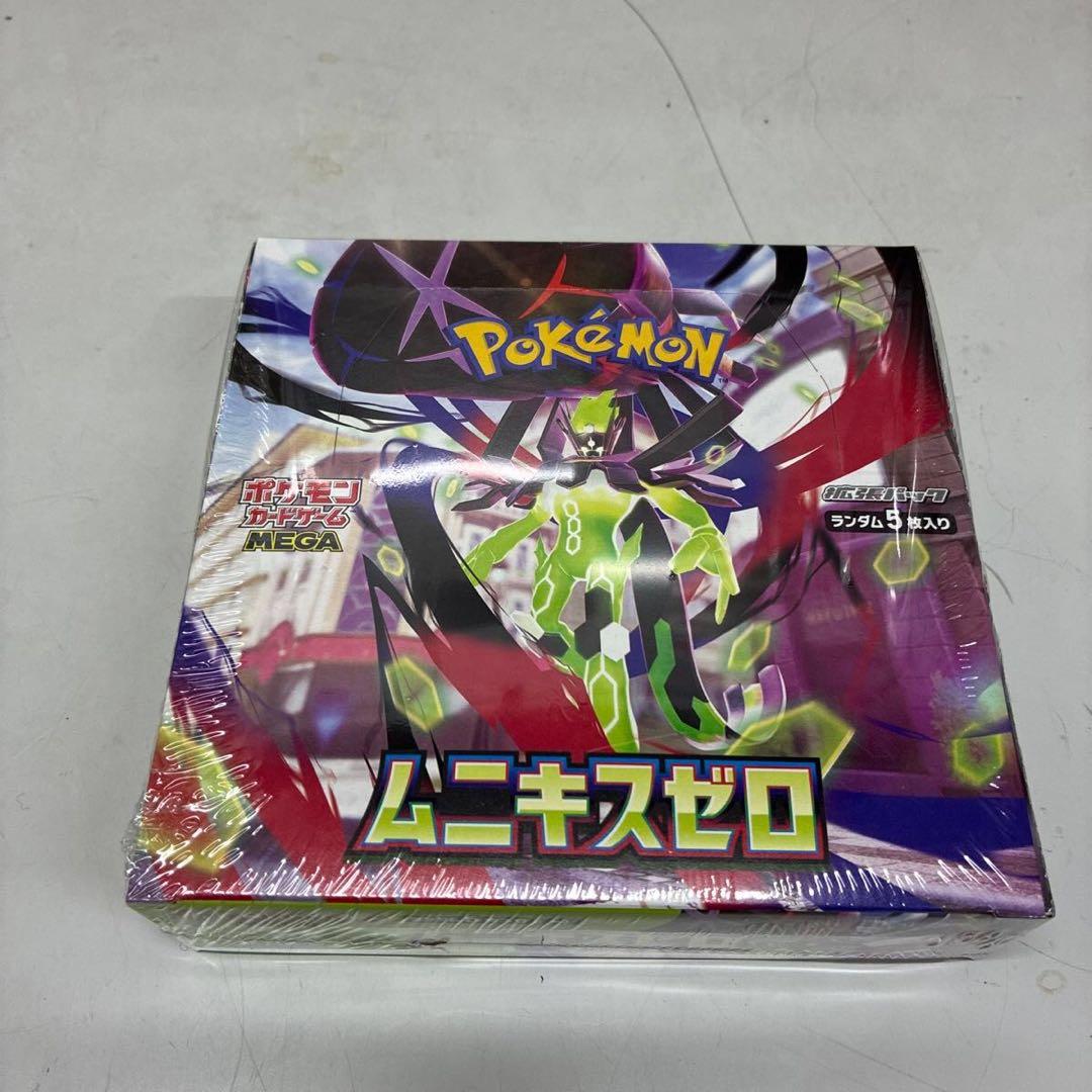 ポケモンカードゲーム ムニキスゼロ BOX シュリンク付き未開封
