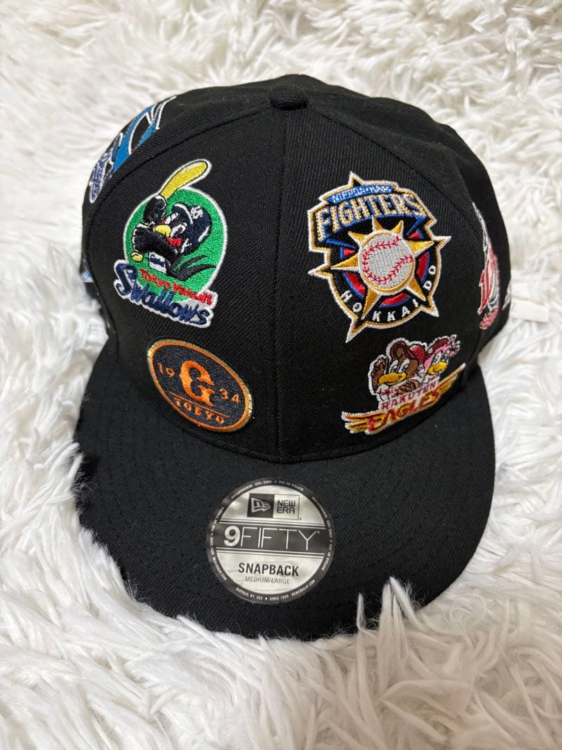 完売商品‼️ ニューエラ×NPB 9FIFTY 日本プロ野球12球団　キャップ