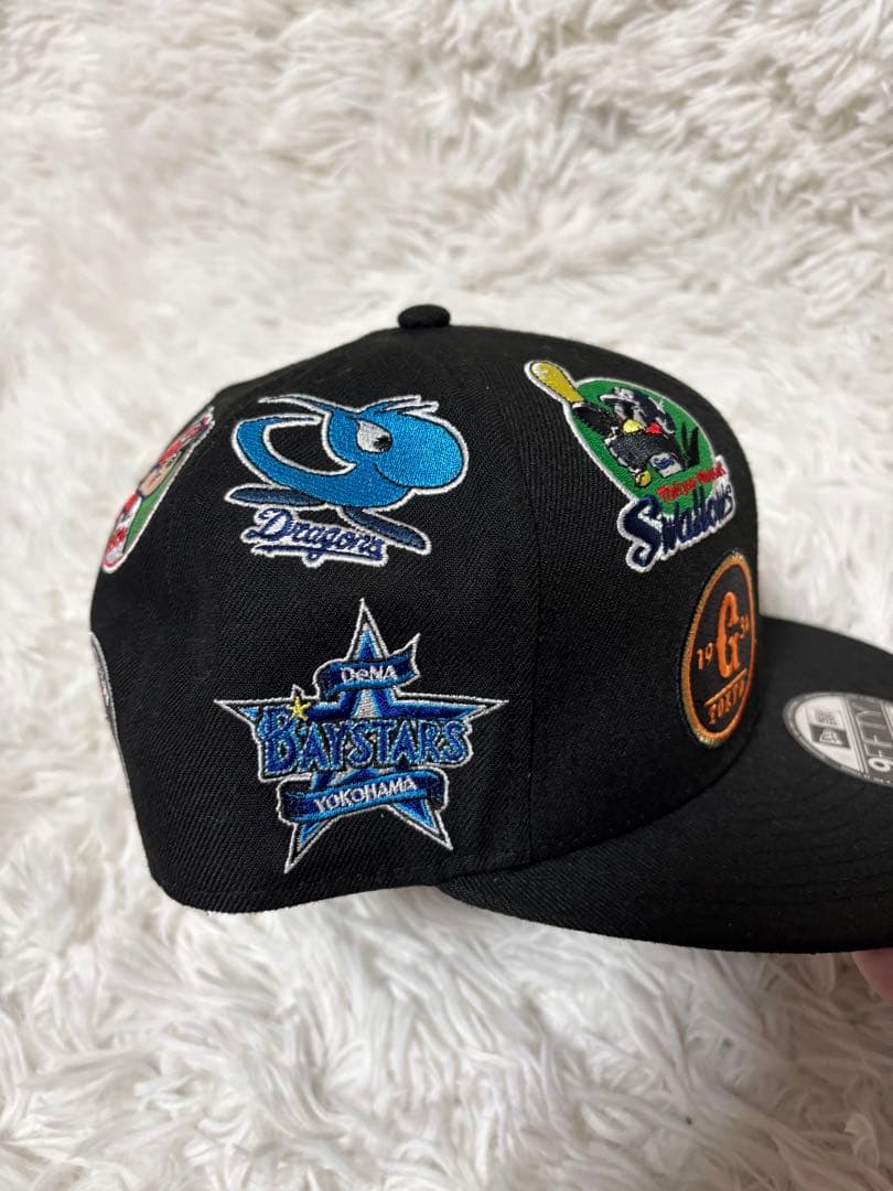 完売商品‼️ ニューエラ×NPB 9FIFTY 日本プロ野球12球団　キャップ
