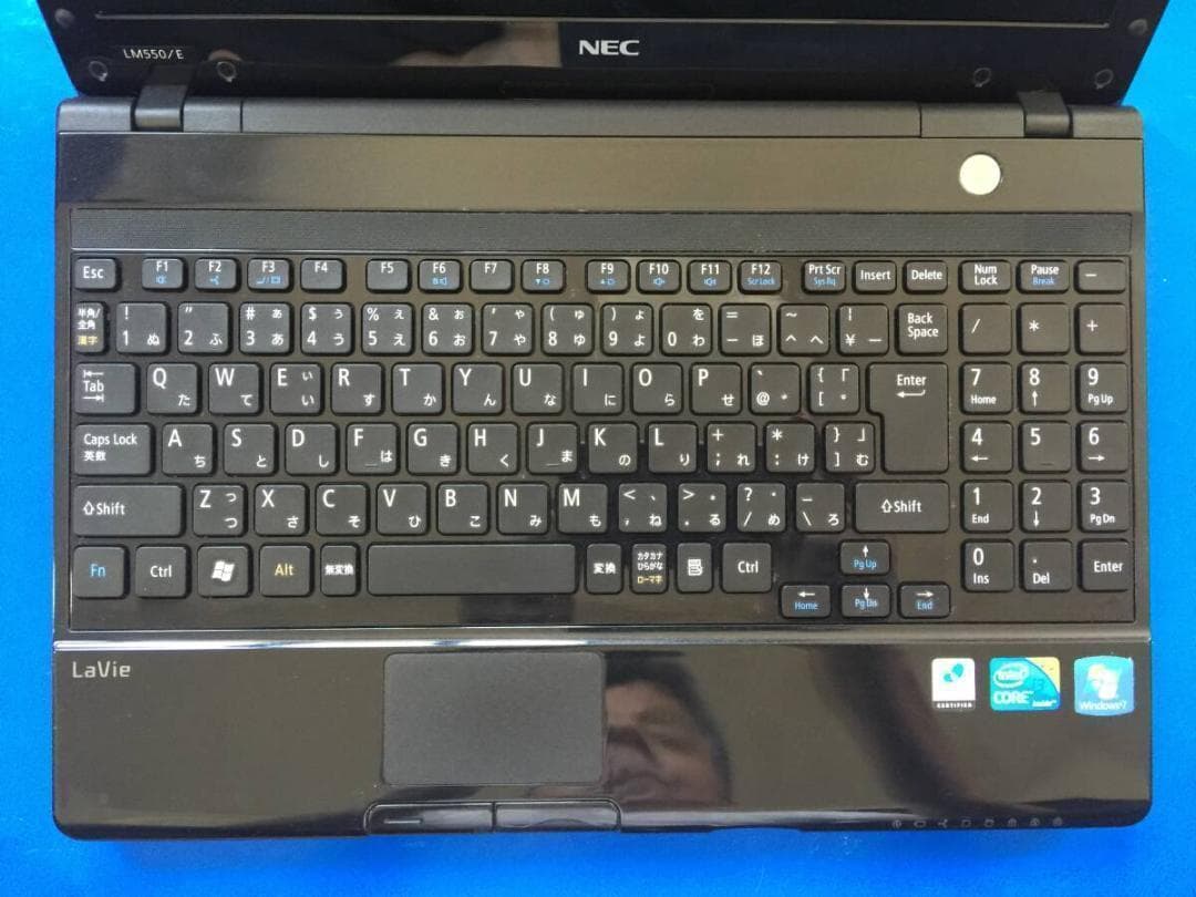 NEC LM550/ES3B 13.3型液晶 コンパクト テンキ付きノート