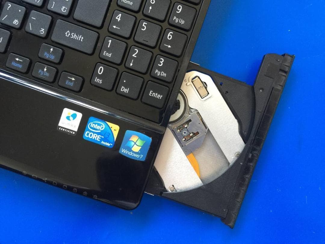 NEC LM550/ES3B 13.3型液晶 コンパクト テンキ付きノート