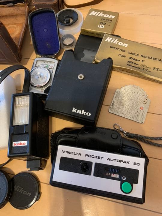 アンティークカメラ　おまとめ