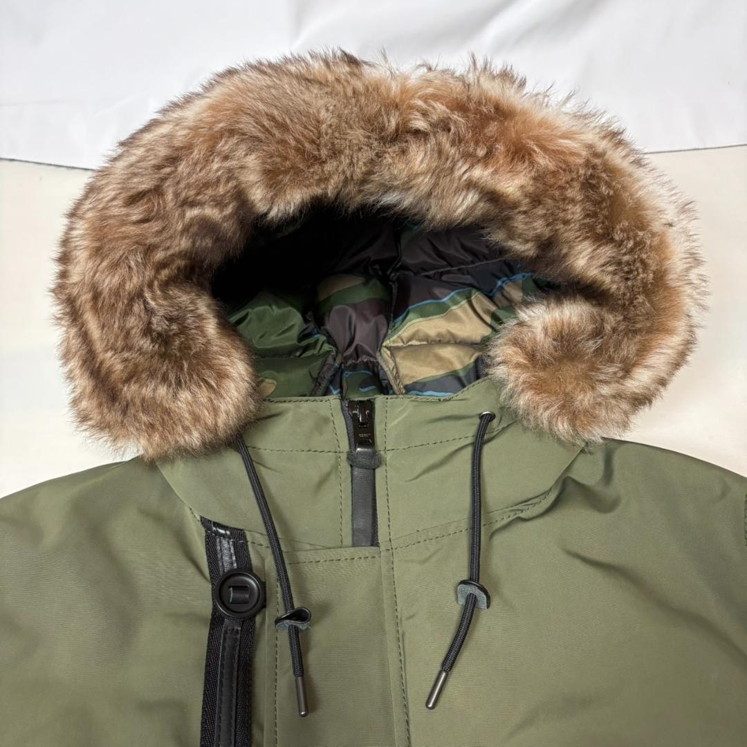 COACH F33815 コーチ 3WAY ダウンライナー付き モッズコート S