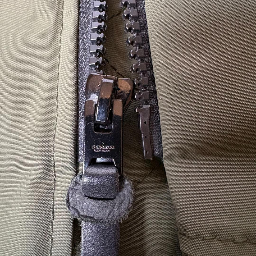 COACH F33815 コーチ 3WAY ダウンライナー付き モッズコート S