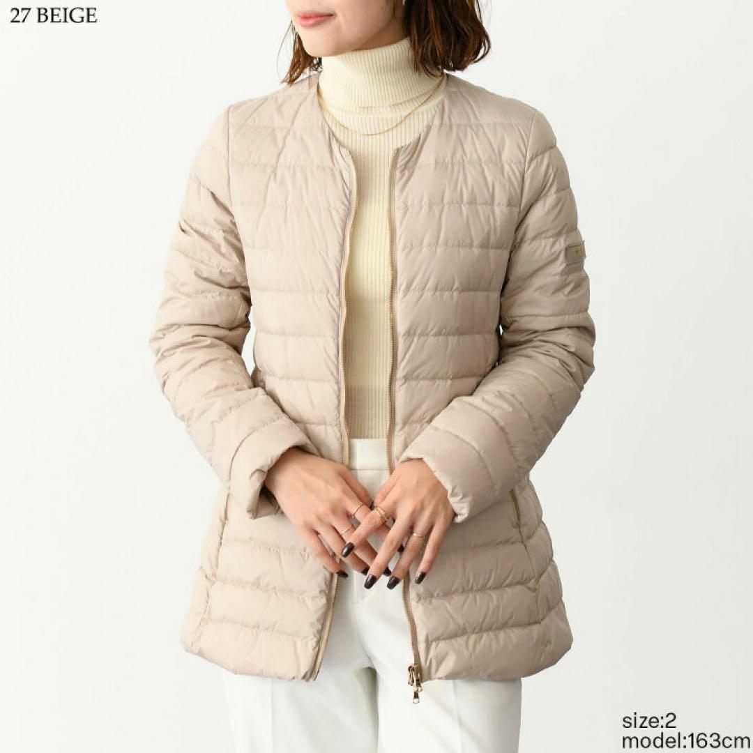 【美品】TATRAS NORKO ダウンジャケット ベージュ Mサイズ