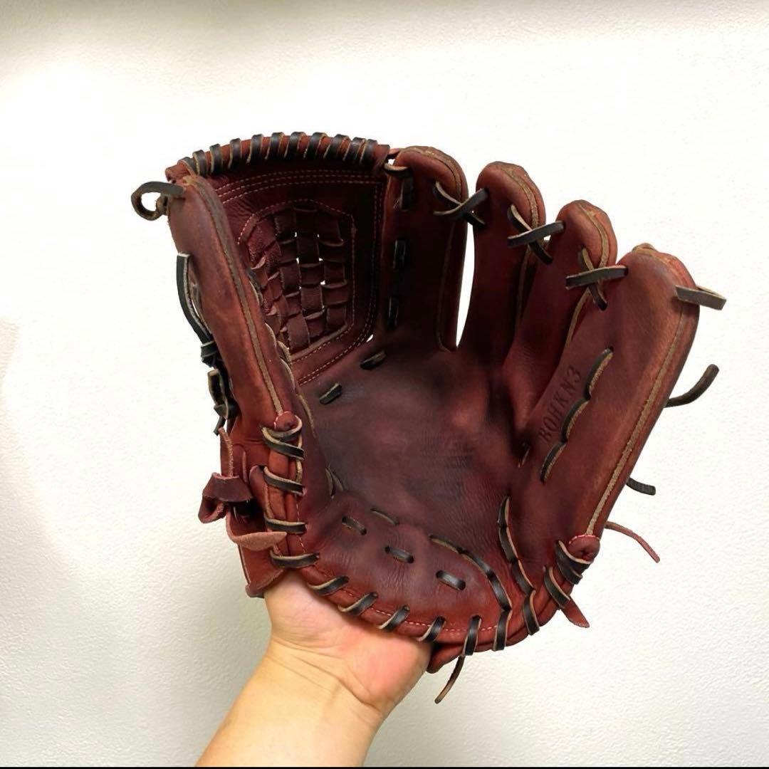 アシックス ゴールドステージ 硬式 投手用グローブ