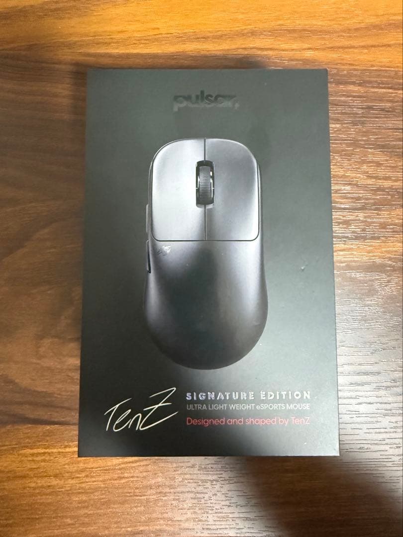 マウス・トラックボール Pulsar Tenz SIGNATURE EDITION