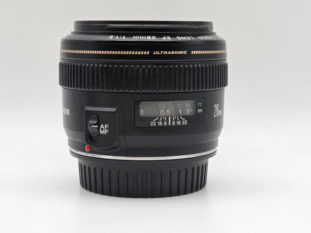 キャノン　Canon EF 28mm F1.8 USM