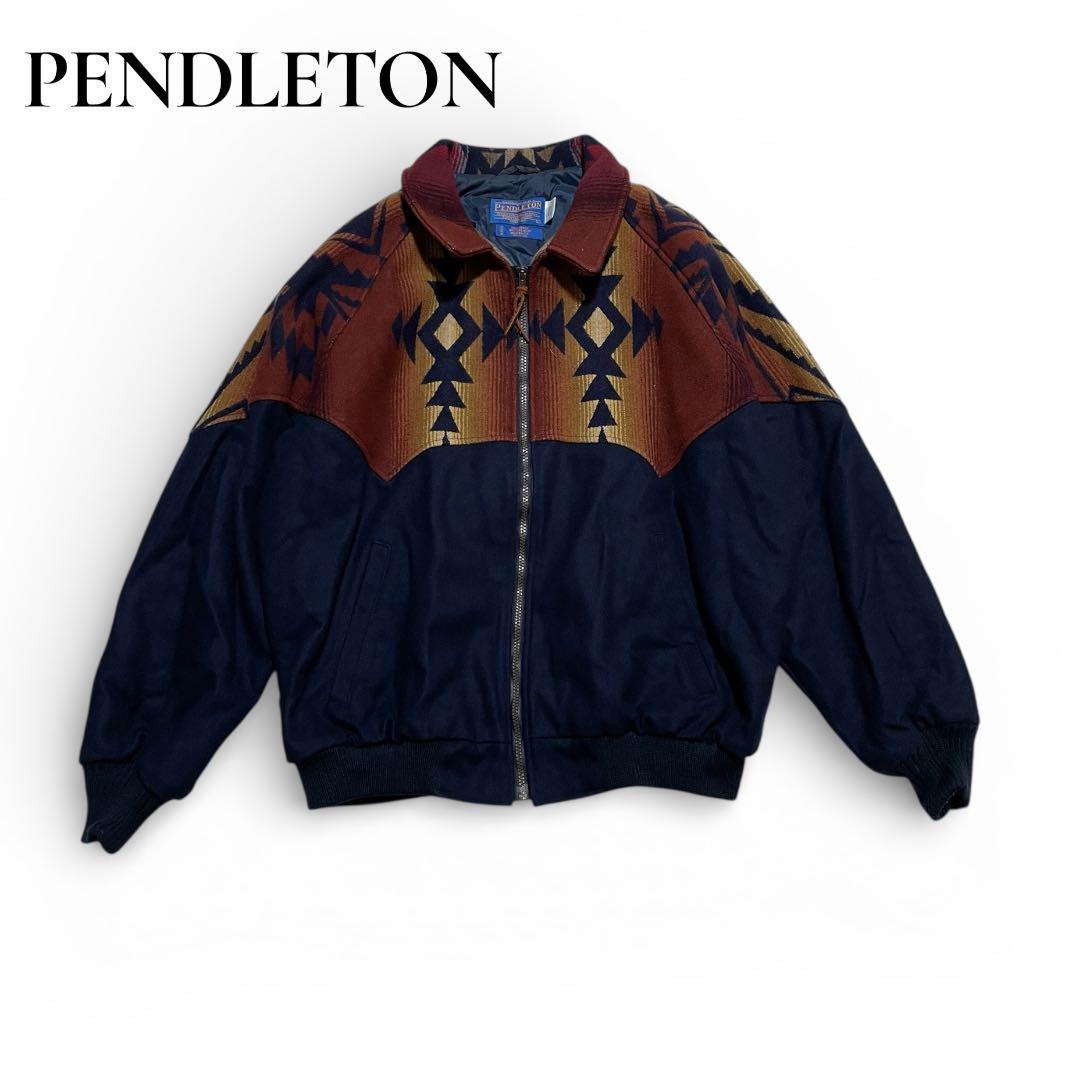 美品✨ PENDLETON ペンドルトン ネイティブ柄 ジャケット USA製 L
