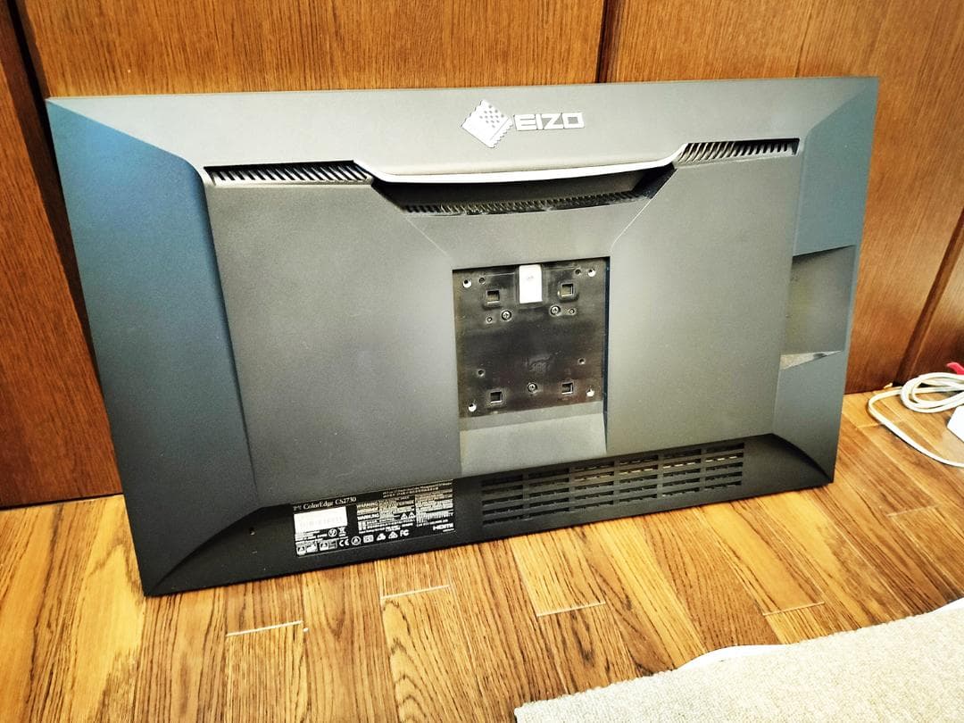 【ほぼ新品】EIZO ColorEdge CS2730 (使用333h) 元箱有