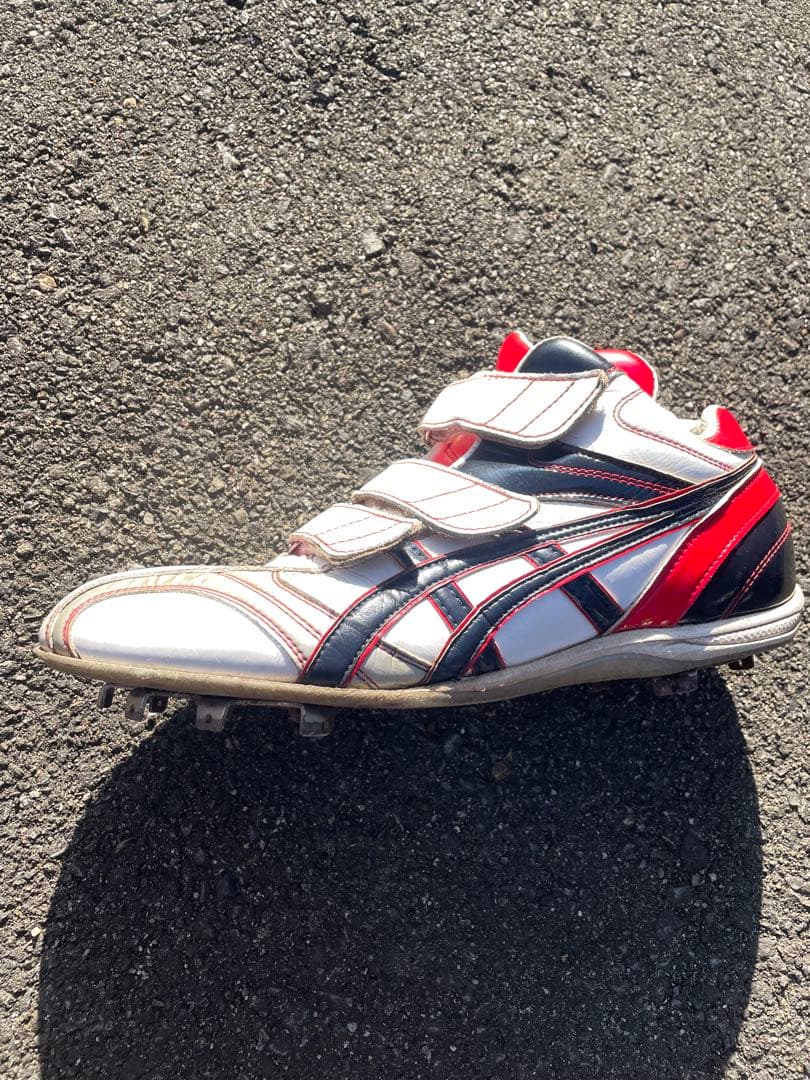 asics野球オーダースパイク　２８㎝