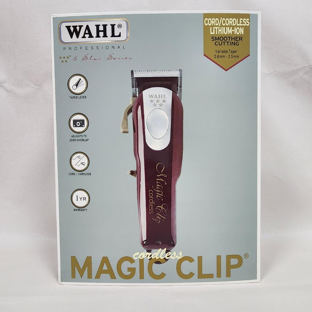 WAHL(ウォール) 5 Star コードレス・マジッククリップ バリカン