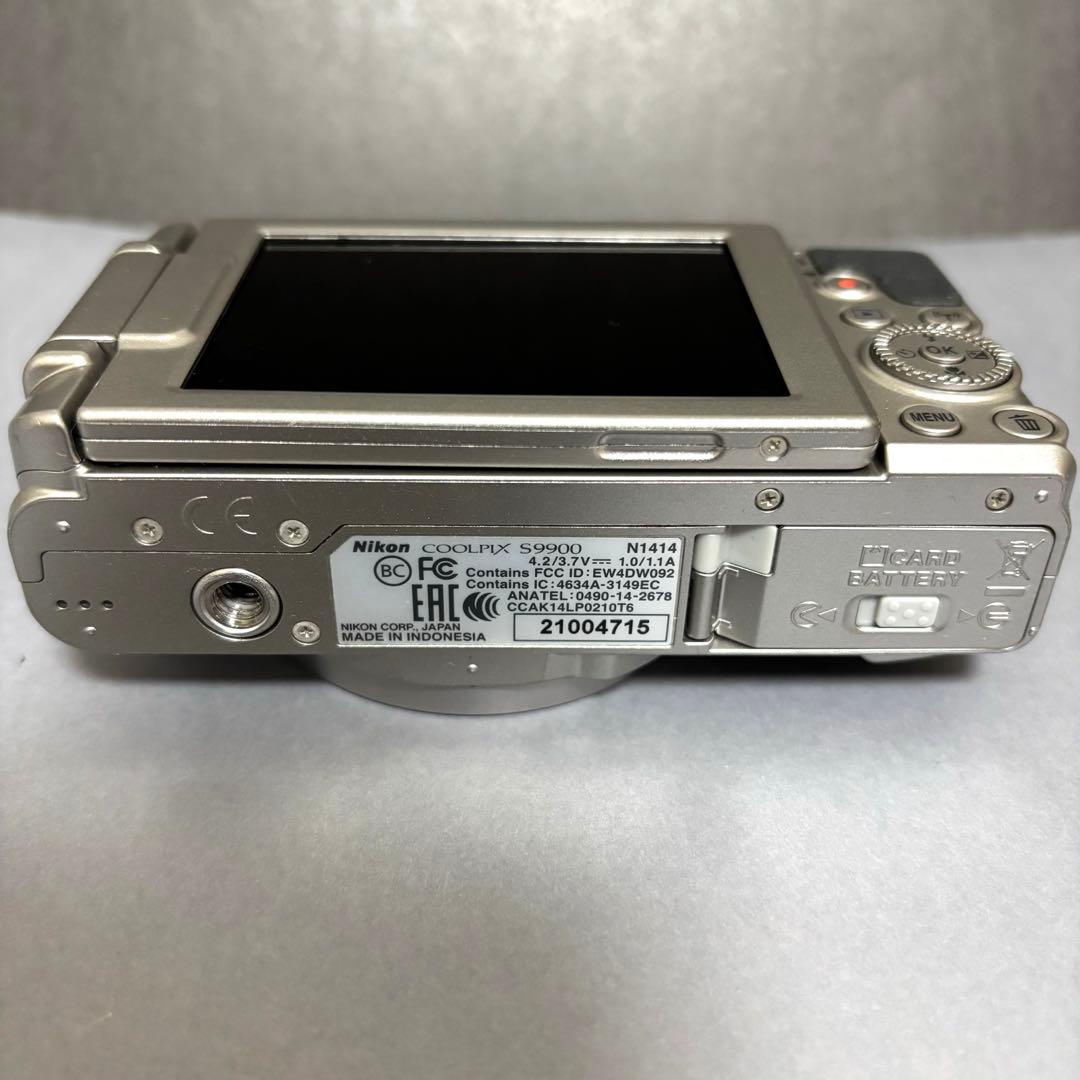 ⭐️美品 Nikon クールピクス COOLPIX S9900 ニコン