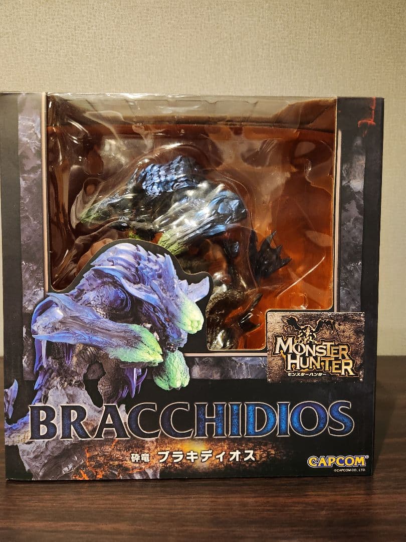 ブラキディオス フィギュアビルダー モンスターハンター　CFB