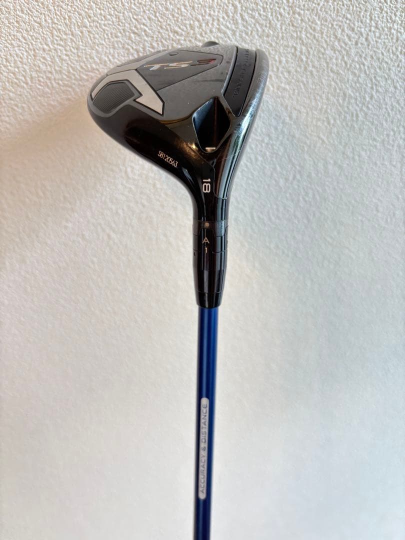 Titleist TS3 フェアウェイウッド 18度