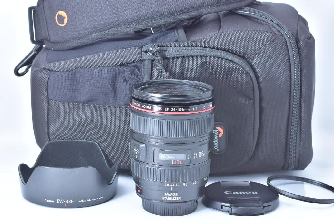 Canon キヤノン EF 24-105mm F4 L IS USM 純正フード