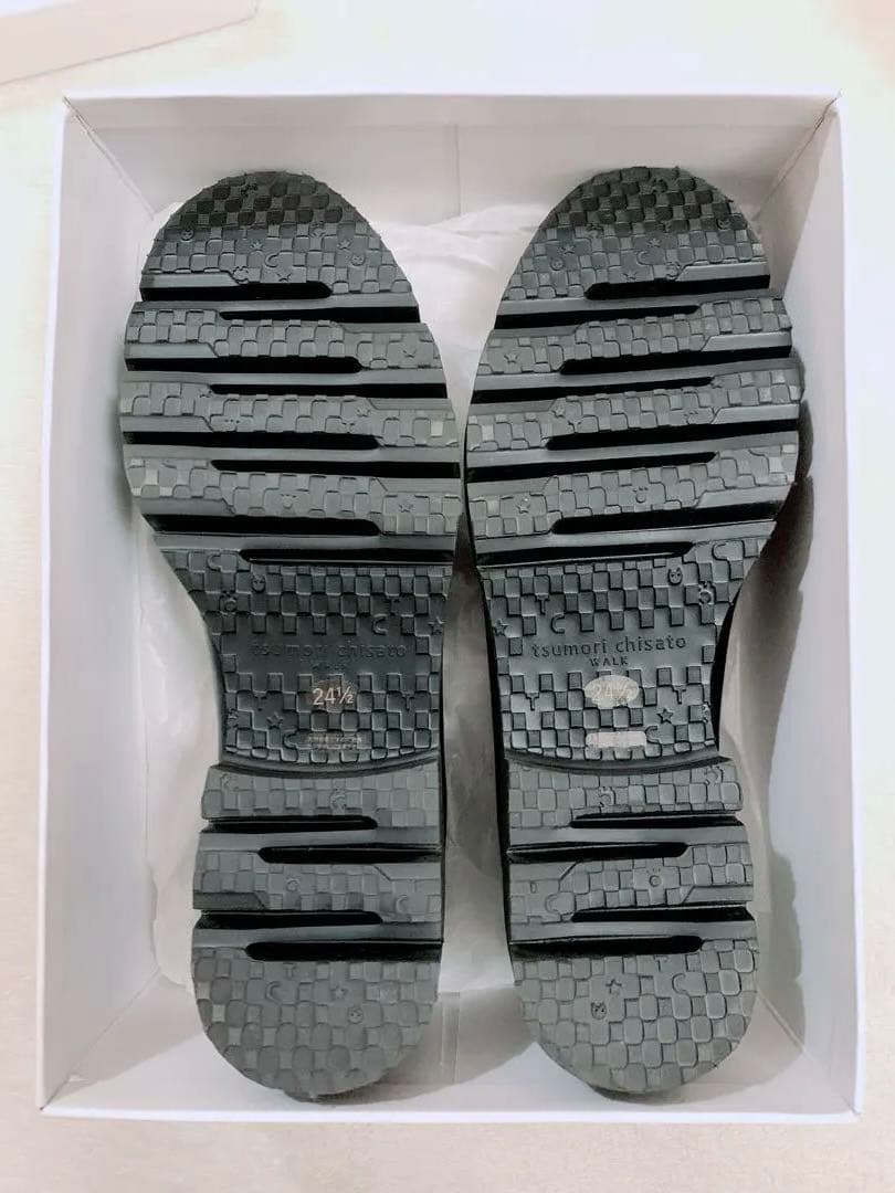 ツモリチサトウォーク tsumorichisato WALK チェーンローファー