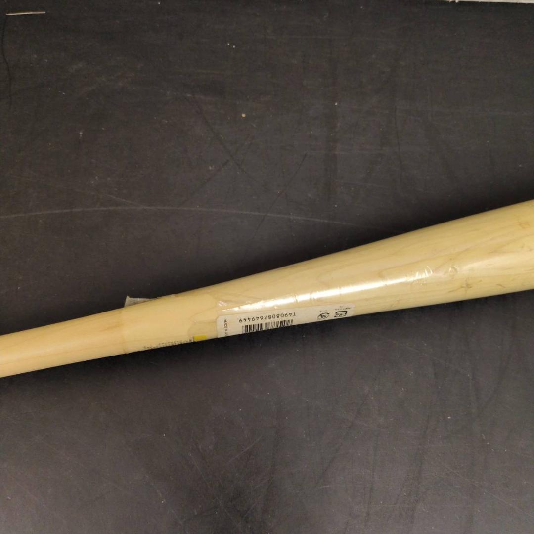 ☆ミズノプロ ロイヤルエクストラ 木製バット 84cm平均900g　谷モデル