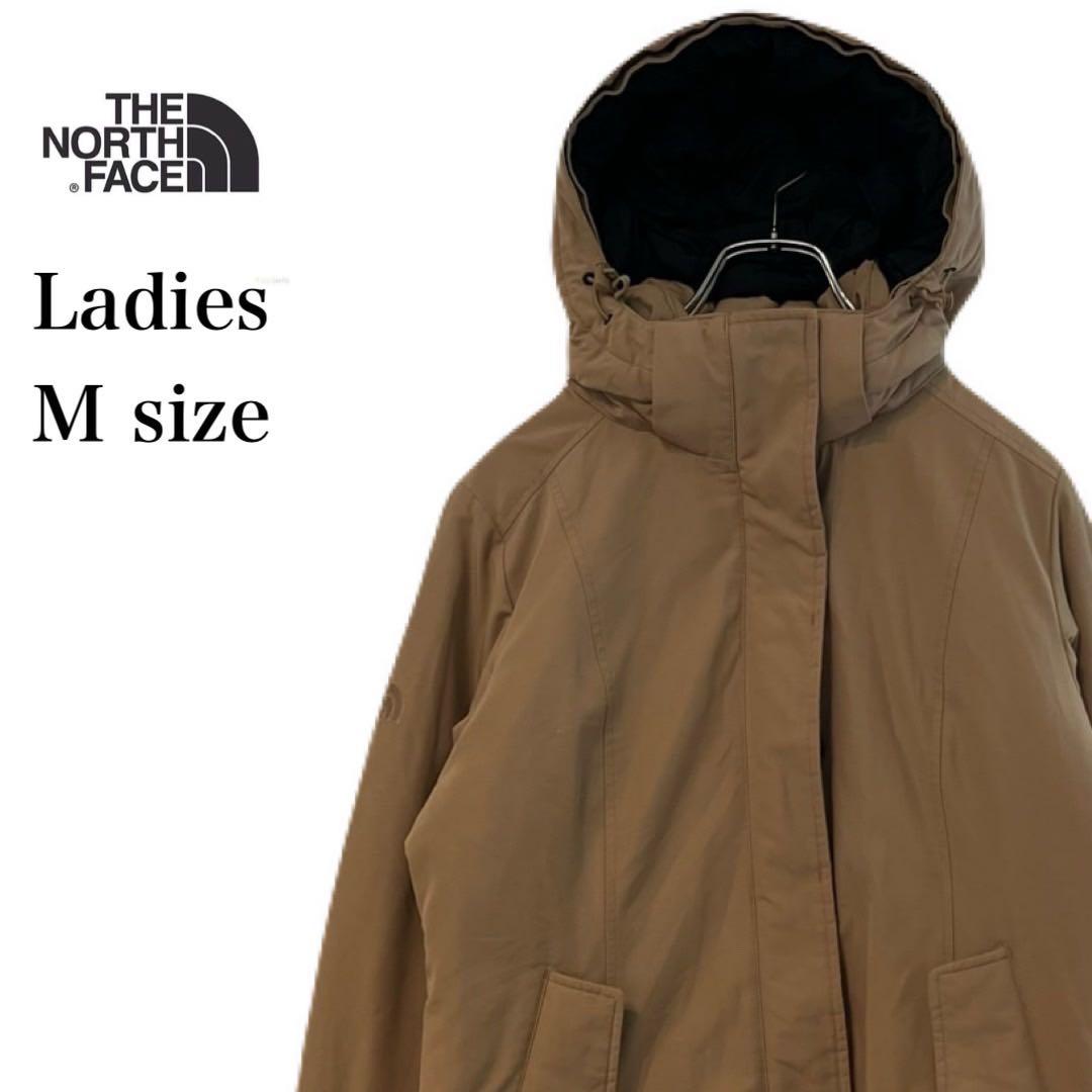 ノースフェイス　マクマードパーカー　ダウンコート　レディース　M ベージュ