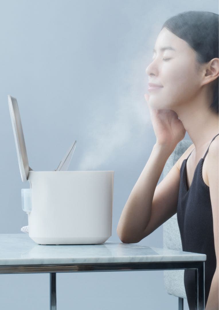 Panasonic EH-SA0B-N(ゴールド調) スチーマーナノケア　新品