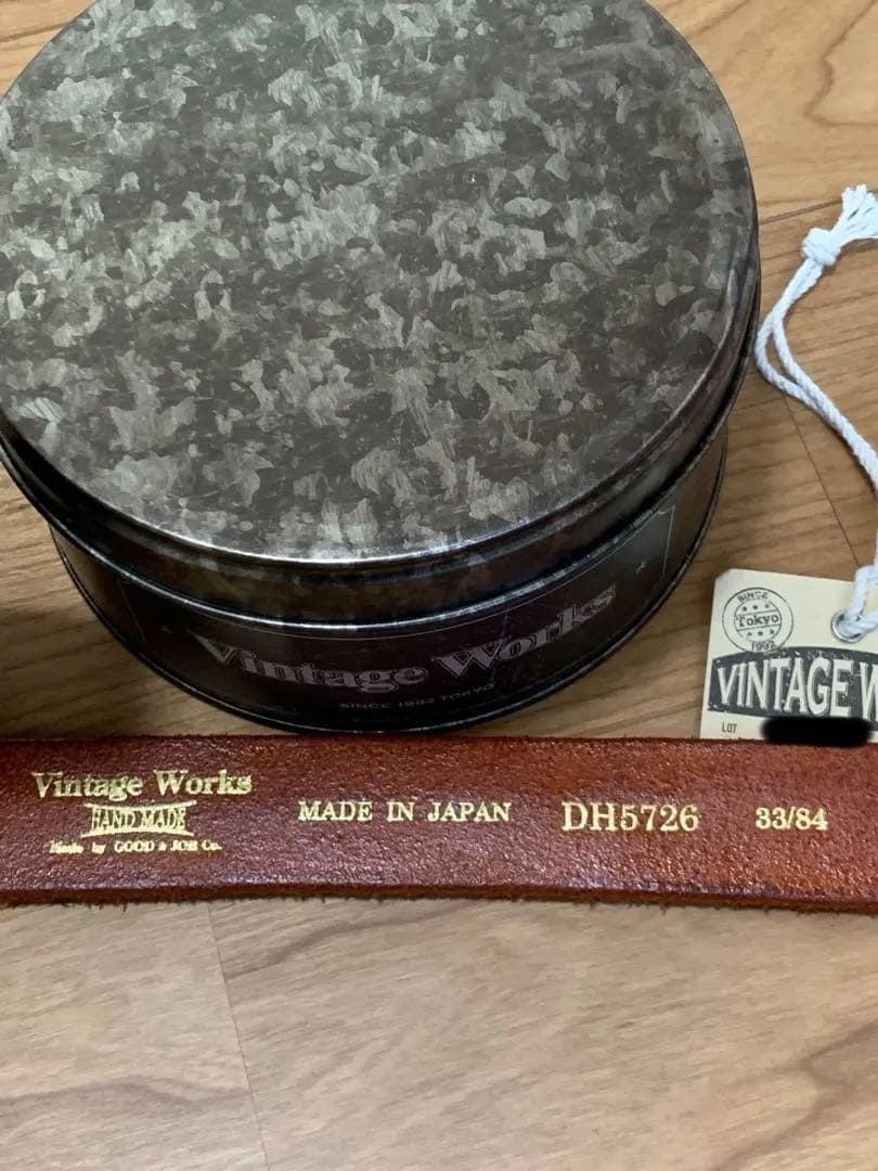 VINTAGE WORKS ベルト DH5726 CH-3 33 CHASIN