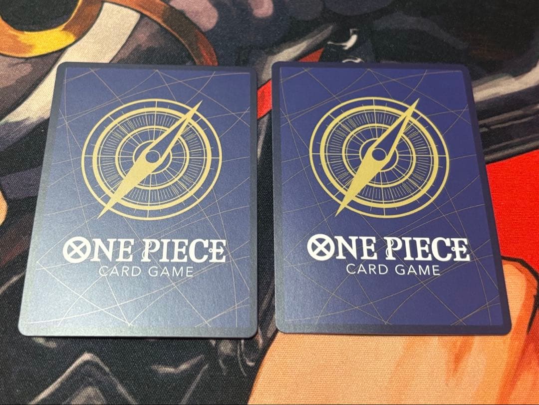 ワンピース カード バーソロミュー・くま SEC シークレット パラレル 2枚